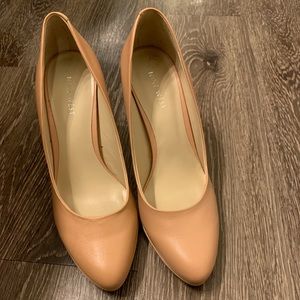 Nine West Nude Heels
